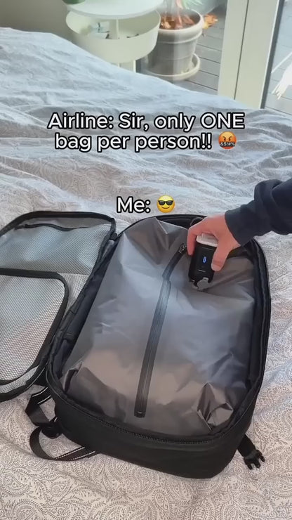 ExpandAir™ Vacuum Travel Backpack