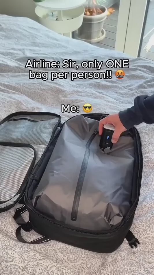 ExpandAir™ Vacuum Travel Backpack